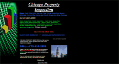 Desktop Screenshot of chicagopropertyinspection.com